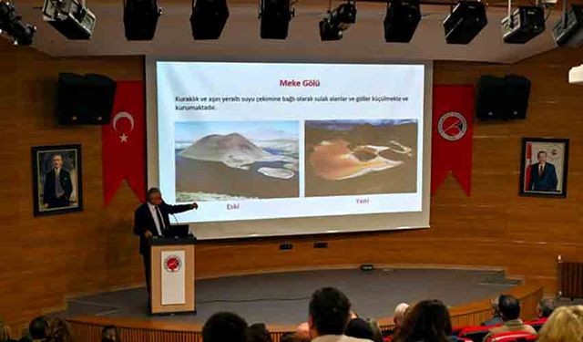 Prof. Dr. Mehmet Emin Aydın: '2030 yılına kadar su kaynaklarında yüzde 10 azalma bekleniyor'
