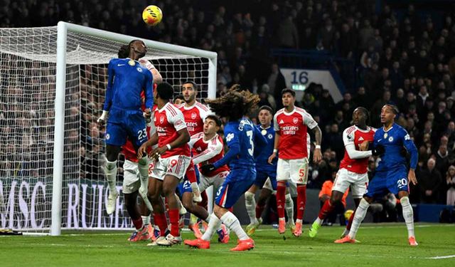 Londra derbisinde kazanan çıkmadı