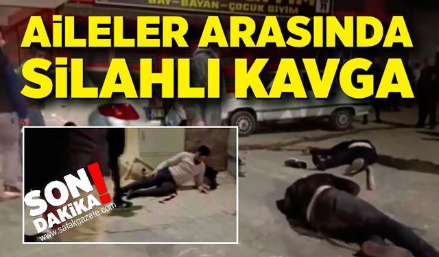 İki aile arasında silahlı kavga: 2 ölü, 2 yaralı