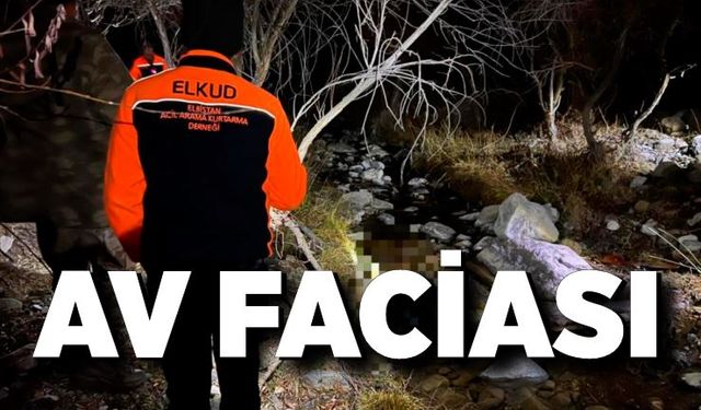 Ava çıkan adamın cesedi suyun içinde bulundu