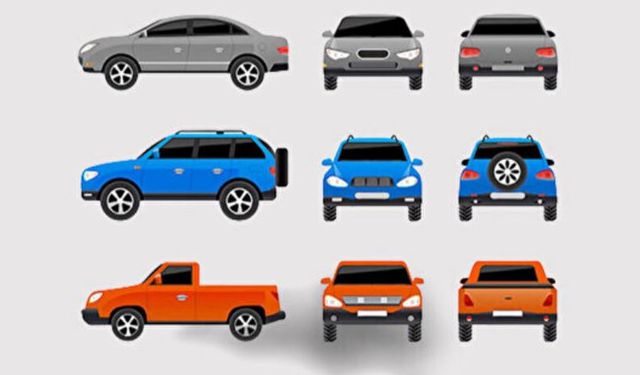 B Sınıfı Ehliyet ile Kullanılabilen Araçlar