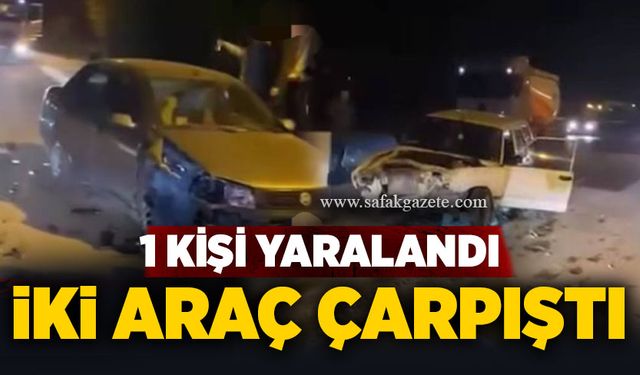 Bartın-Karabük karayolunda kaza: 1 yaralı