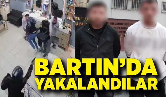 Berbere silahlı saldırının zanlıları tutuklandı