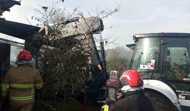 Çaycuma'da yangın: Takviye ekipler sevk edildi