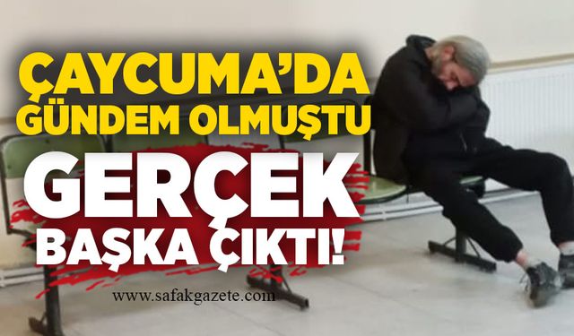 Çaycuma’da gündem olmuştu: Gerçek başka çıktı!