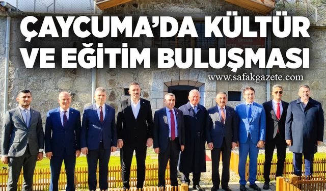 Çaycuma’da kültür ve eğitim buluşması