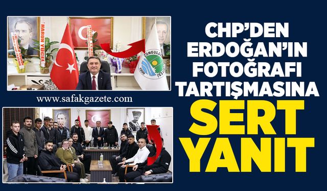 CHP’den Cumhurbaşkanı Recep Tayyip Erdoğan’ın totoğrafı tartışmasına sert yanıt