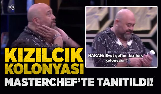 Devrek’in Kızılcık Kolonyası MasterChef’te tanıtıldı!
