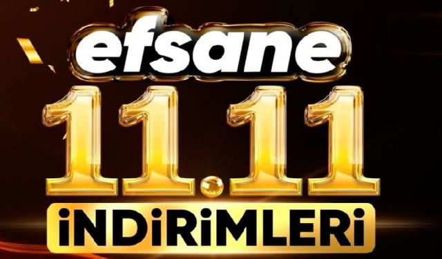 Hepsiburada ‘Efsane 11.11 İndirimleri' başlıyor