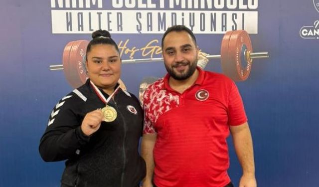 Halterciler Balkan Şampiyonası'nda Türkiye'yi temsil edecek