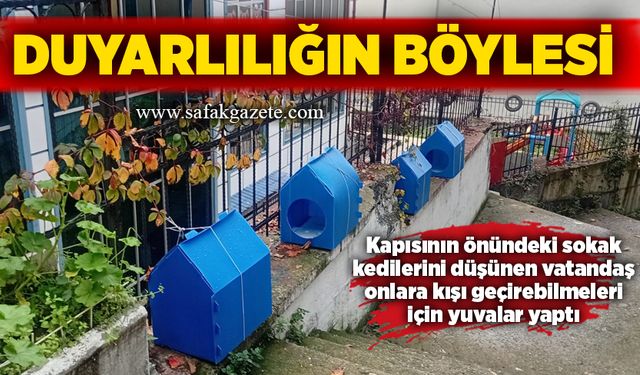 Duyarlılığın böylesi