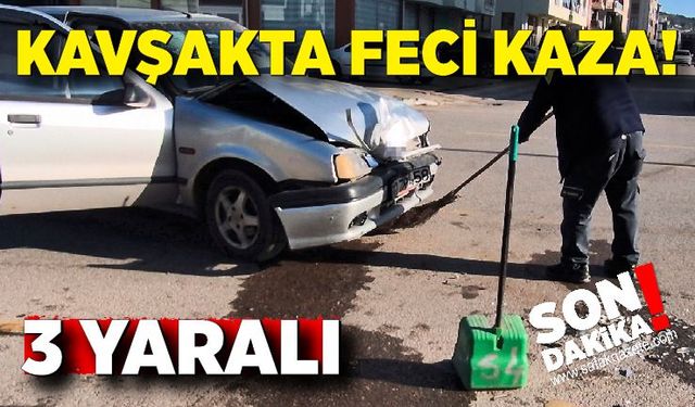Kavşakta Can Pazarı: Güvenlik Kamerası Her Şeyi Kaydetti