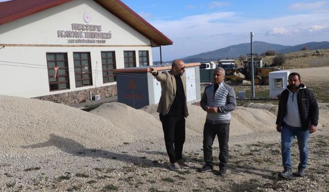 Keltepe Kayak Merkezi'nde sezon hazırlıkları sürüyor