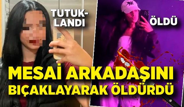 Kafede sipariş nedeniyle tartıştığı arkadaşını bıçaklayarak öldürdü