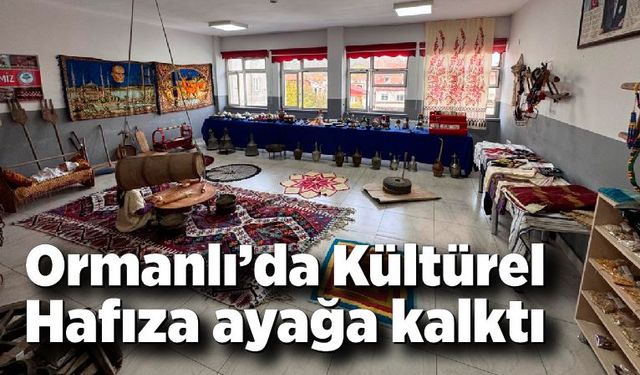 Ormanlı’da Kültürel Hafıza ayağa kalktı