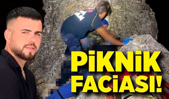 26 yaşındaki genç piknikte hayatını kaybetti!