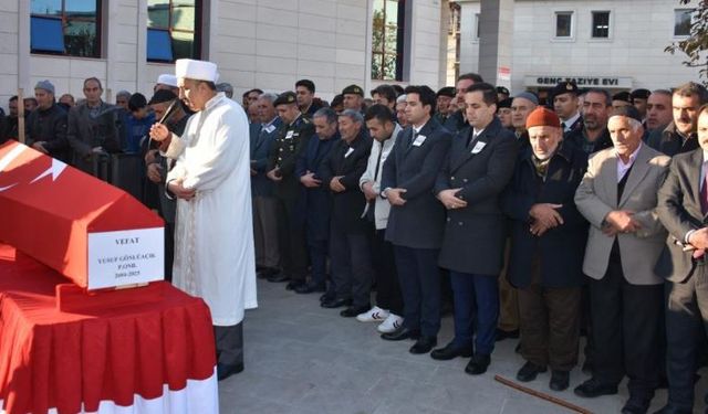 Piyade Er Gönlüaçık, son yolculuğuna uğurlandı