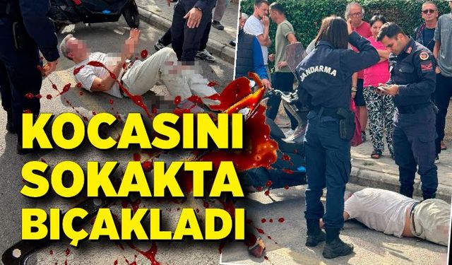 Boşanma aşamasındaki eşini sokakta yaraladı