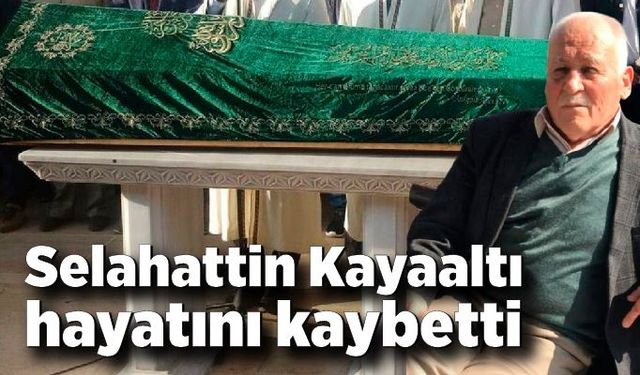 Devrek’te acı kayıp: Selahattin Kayaaltı hayatını kaybetti