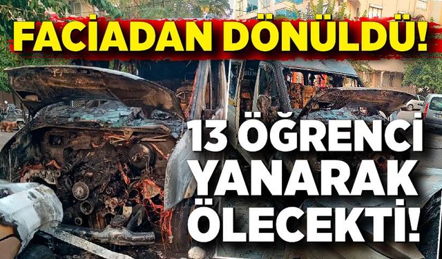 Faciadan dönüldü! Arızalanan raylı kapı 13 öğrencinin hayatına mal olacaktı