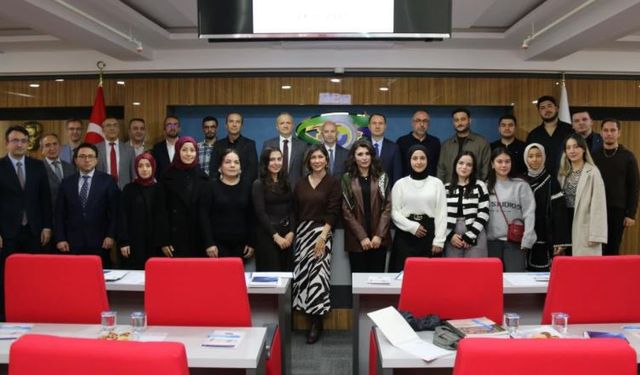 SOGEP kapsamında gerçekleştirilen eğitimlerin sertifikaları takdim edildi