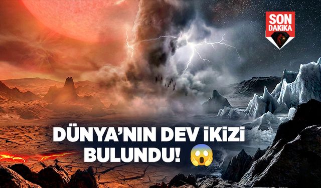 Dünya’nın Dev İkizi Bulundu: Sadece 18 Işık Yılı Uzakta