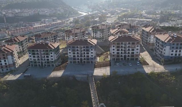 TOKİ’de anahtar teslim töreni  bugün