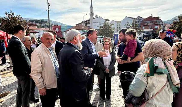 Başkan Ulupınar, vatandaşlar ile bir araya geldi