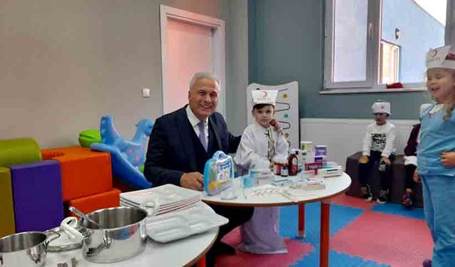 Minik kalplerden büyük izlenim