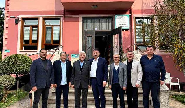 Başkan Ulupınar, eski Milletvekili Arslan’ı ağırladı