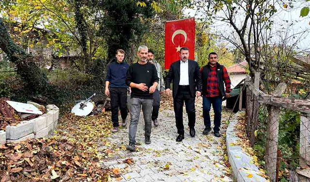 Ulupınar, Afet evleri bölgelerinde incelemelerde bulundu