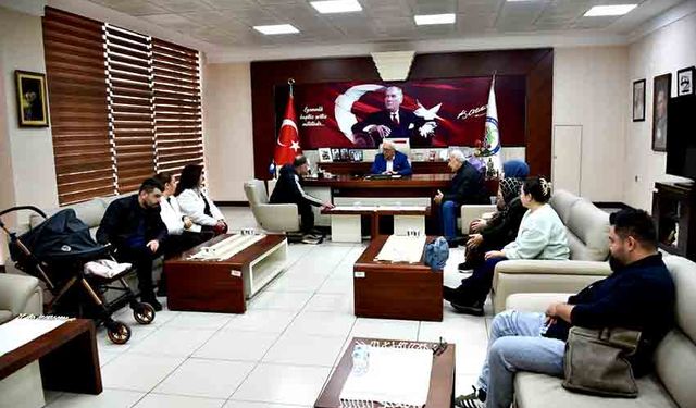 Kafkametler Gemisi Mürettebatının aileleri, Posbıyık’a anıt için teşekkür etti