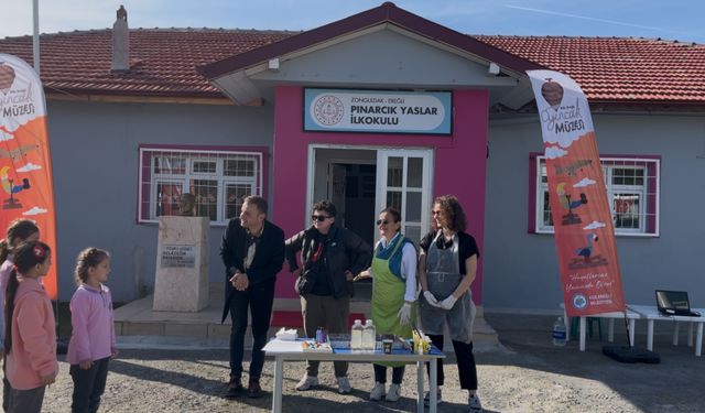 Oyuncak Müzesi’nden köy okullarına renkli dokunuş