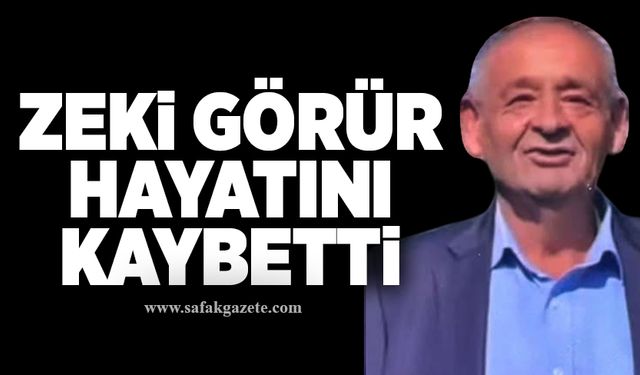 Devrek’te acı kayıp: Zeki Görür hayatını kaybetti