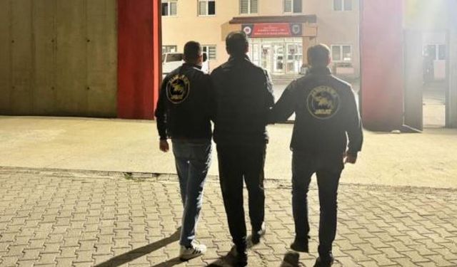 Hapis cezası olan şahıslar jandarmadan kaçamadı