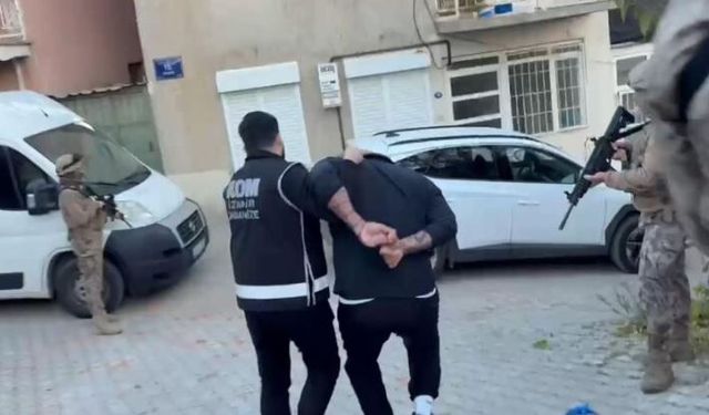 14 ayrı suçtan aranan hükümlü saklandığı yerde yakalandı