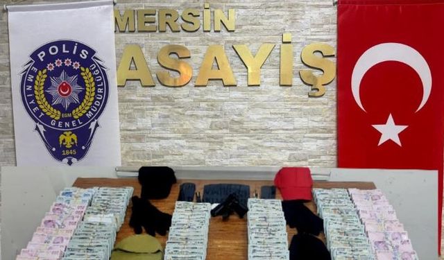 900 bin dolarlık gasp zanlıları Adana'da yakalandı