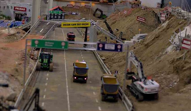 Türkiye'de ilk defa: RC araçlar ile oynanan oyun hizmete girdi