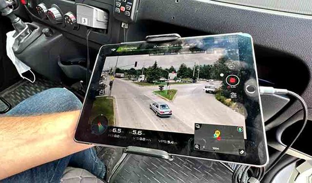 240 araç trafikten men edildi, 2 bin 294 sürücüye idari para cezası kesildi