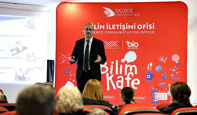 Bilim Kafe’de özel çocuklar konusu konuşuldu