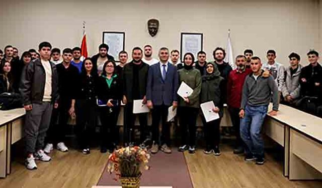 Ormancılık MYO mezunları öğrencilerle buluştu