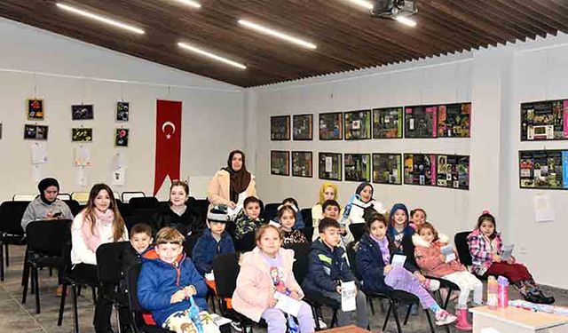 Anaokulu öğrencileri  Botanik Bahçesi’nde doğayla buluştu