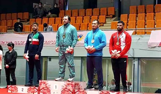 Seymen Berke Nergiz, Deaflympics’te Dünya 3.’sü oldu