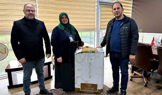 Rukiye Tuna’ya sosyal deneyin ardından çeyiz hediyesi