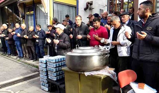 800 yıldır sürdürülen tarihi esnaf duası