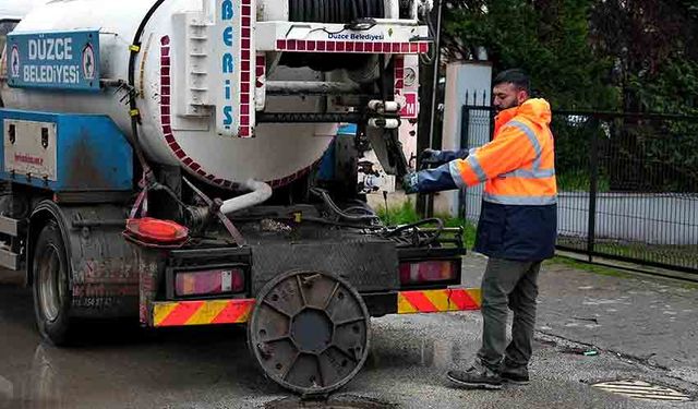 Belediye su taşkınlarına karşı teyakkuza beçti