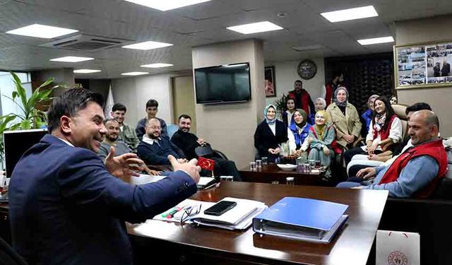 Bilim Karavanı Projesi gençlerle buluştu