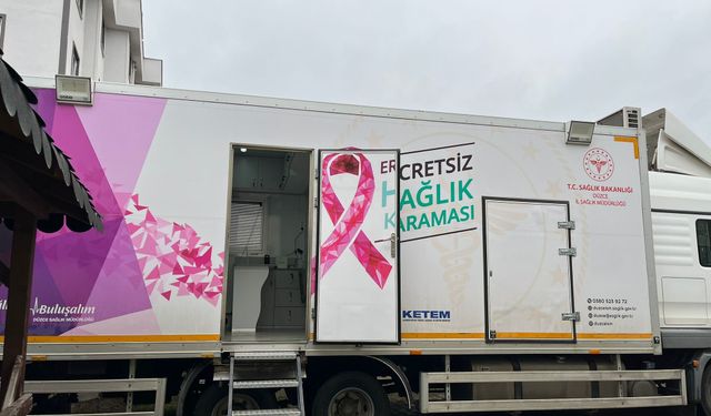 Kanser taraması ücretsiz olarak yapılıyor