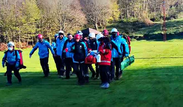 UMKE tatbikatı: 75 gönüllü zor koşullarda eğitim aldı