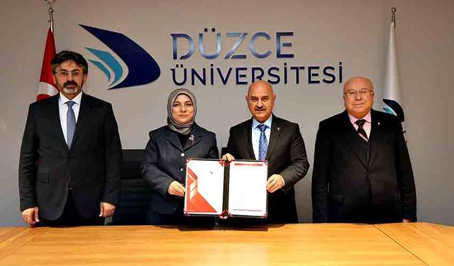 Eğitimde işbirliği imzaları atıldı